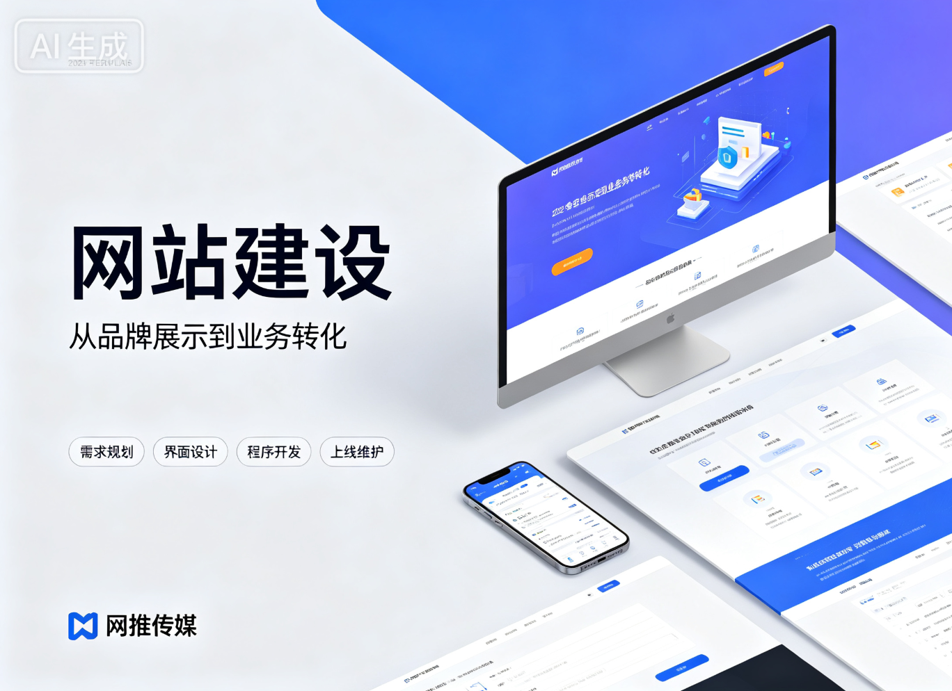 企业官网建设与品牌展示